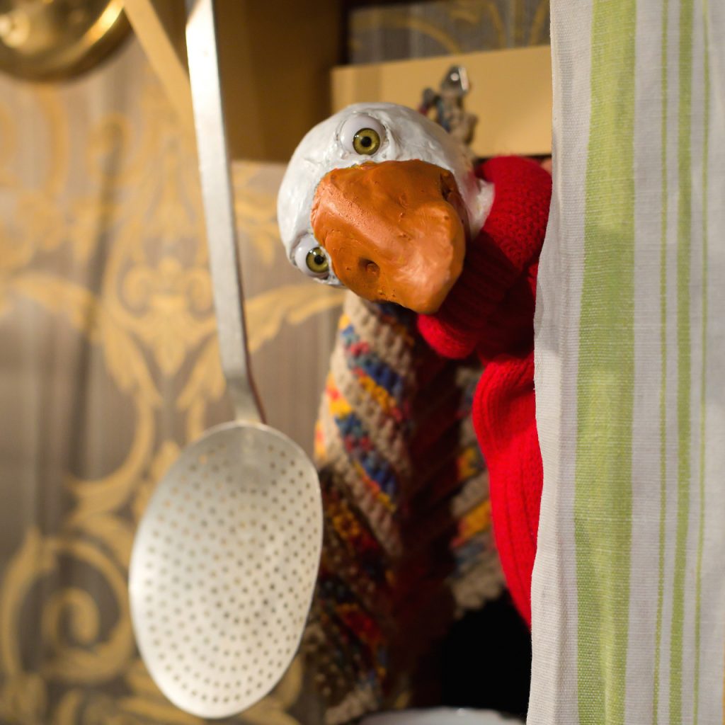 Die Weihnachtsgans Auguste Artisanen