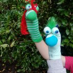 Grashüpfer goes to Spreepark Figurentheater Sonderveranstaltung