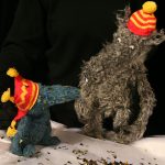 Das Glück das nicht vom Baum fallen wollte puppen etc
