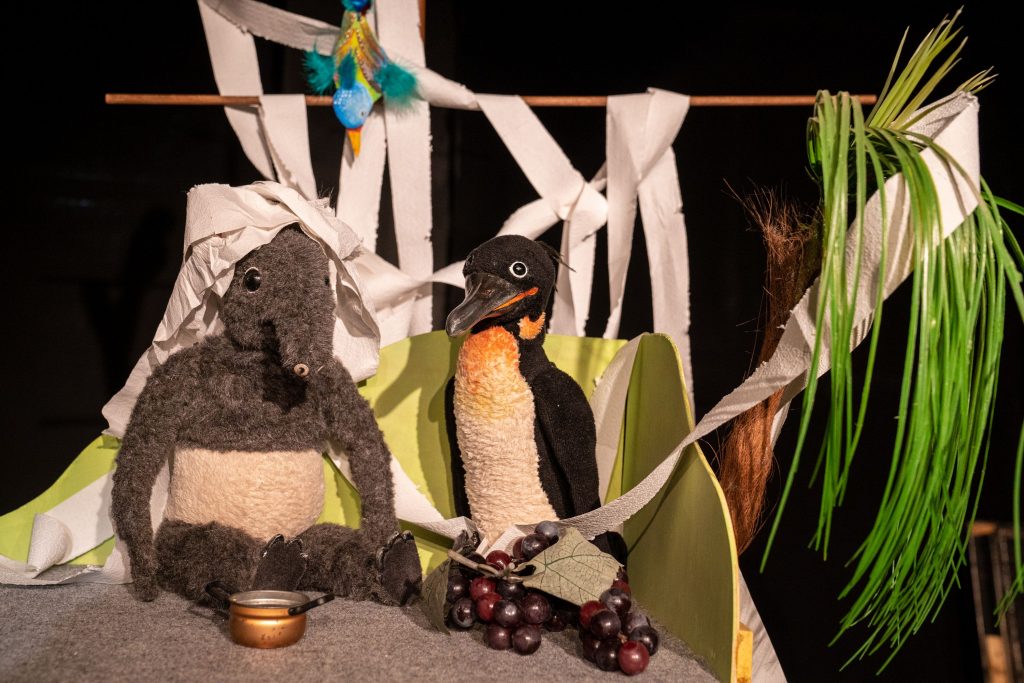 Gordon und Tapir Nicole Gospodarek