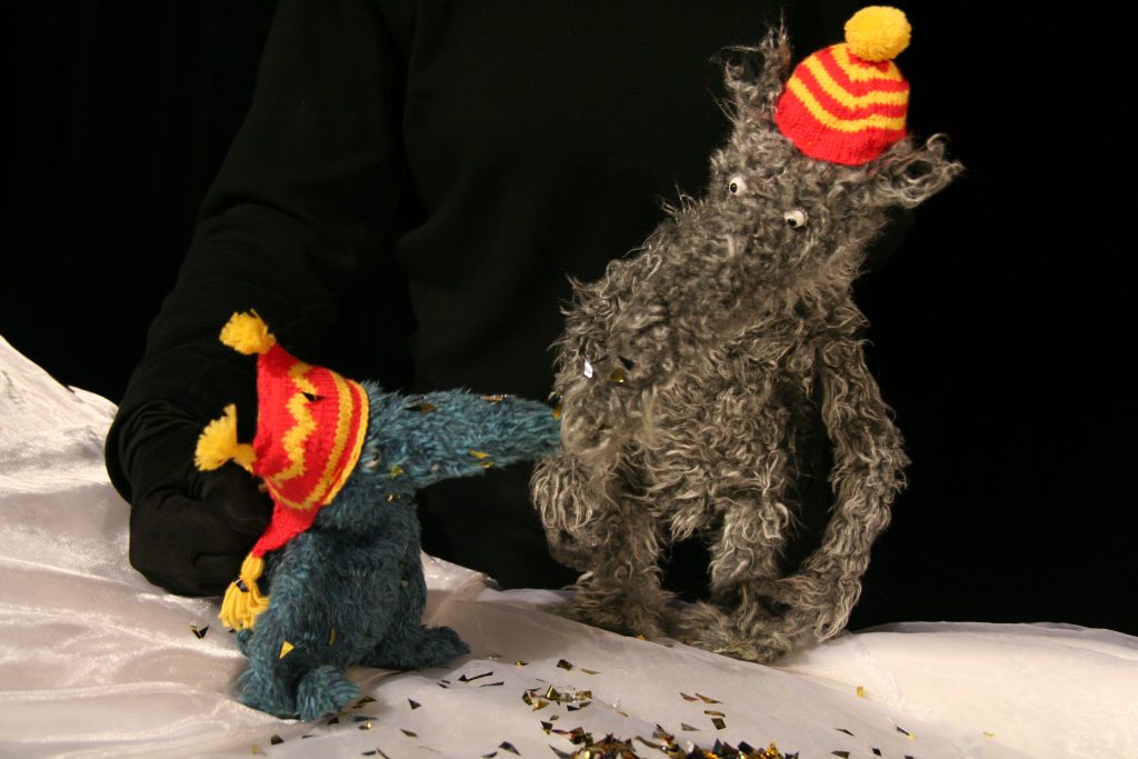 Das Glück das nicht vom Baum fallen wollte puppen etc