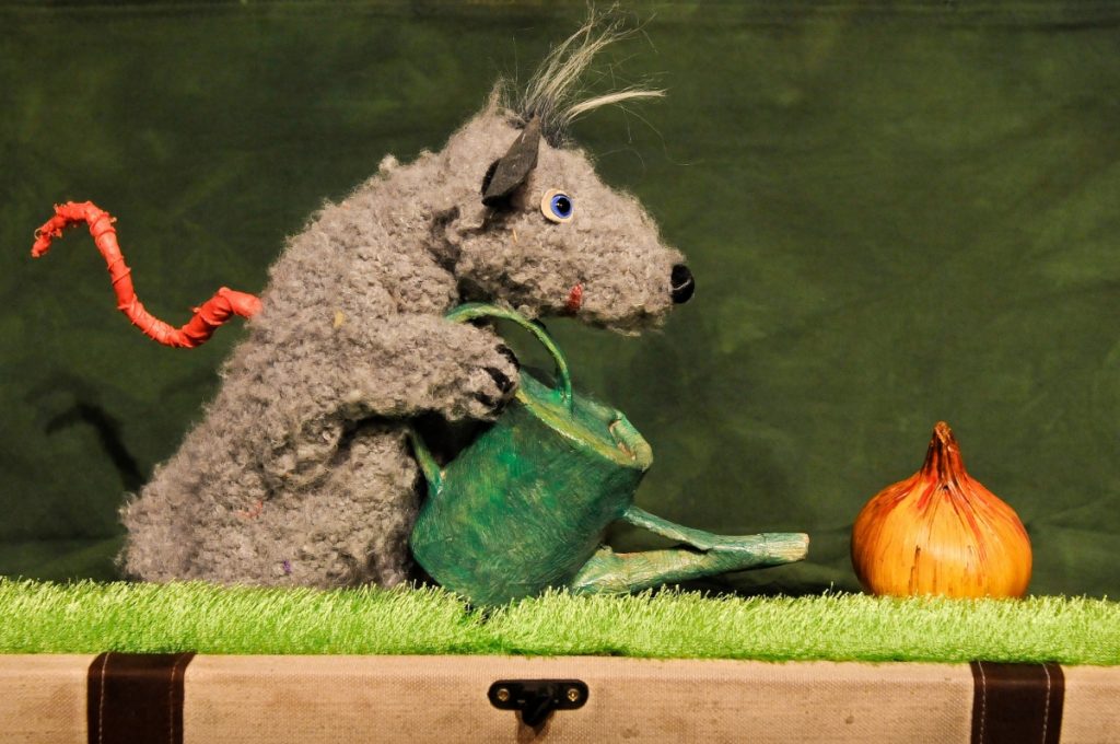 Frühlingskitzel Theater Fusion