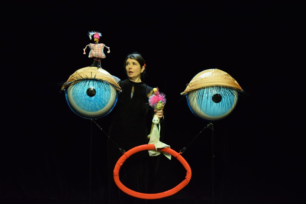 Wimpernzwerge.- Esther Nicklas