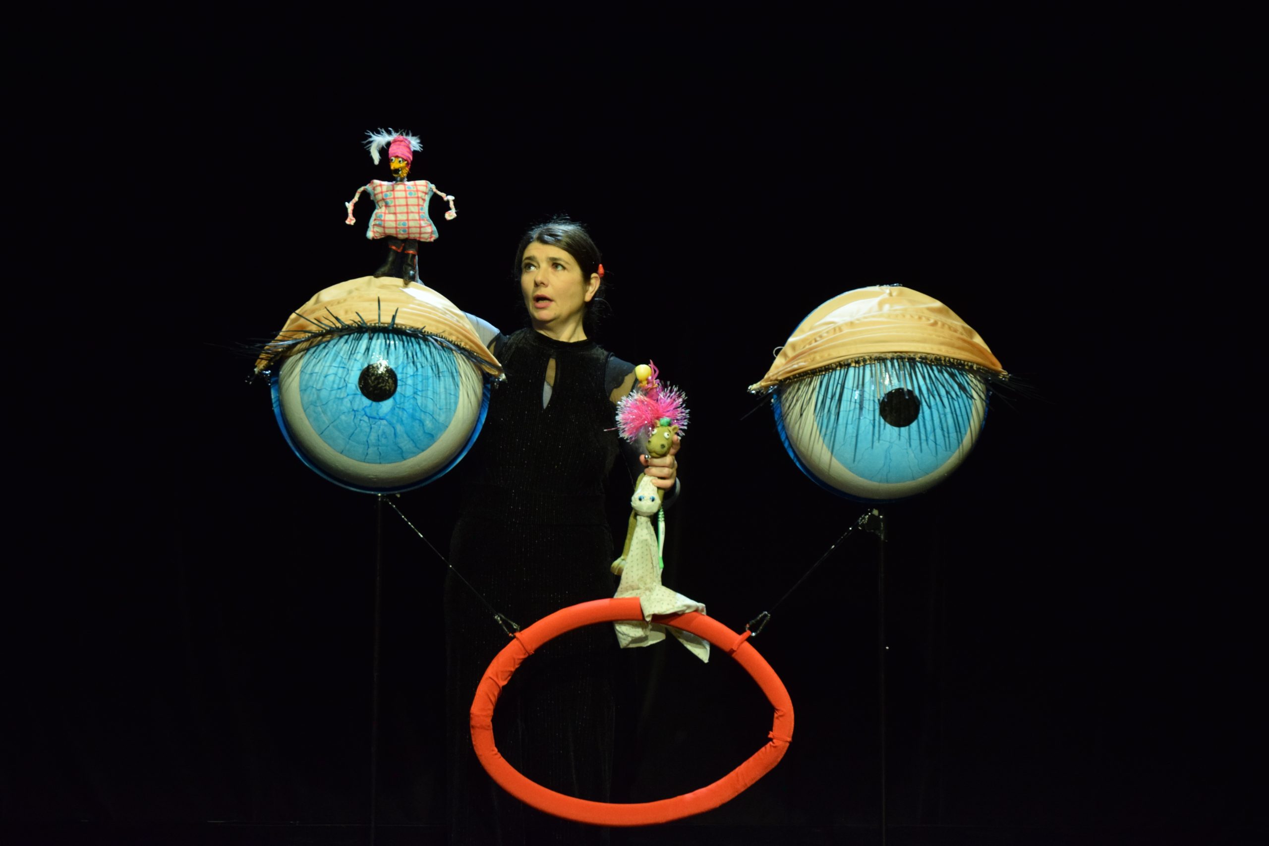 Wimpernzwerge.- Esther Nicklas