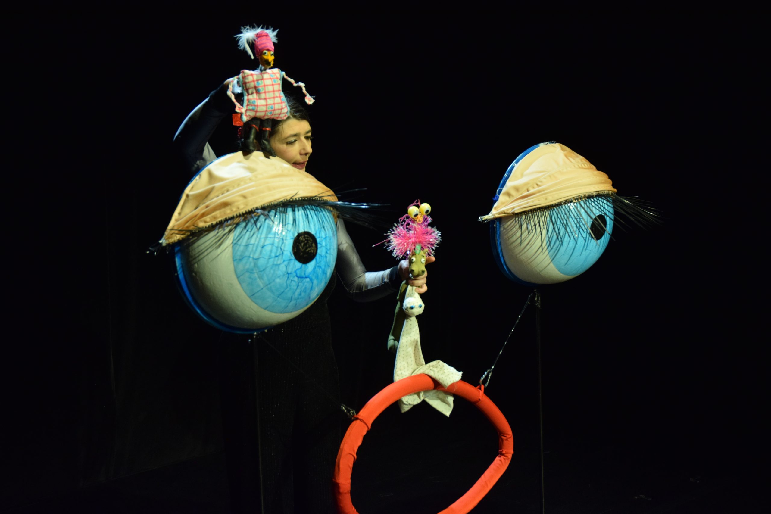 Wimpernzwerge.- Esther Nicklas