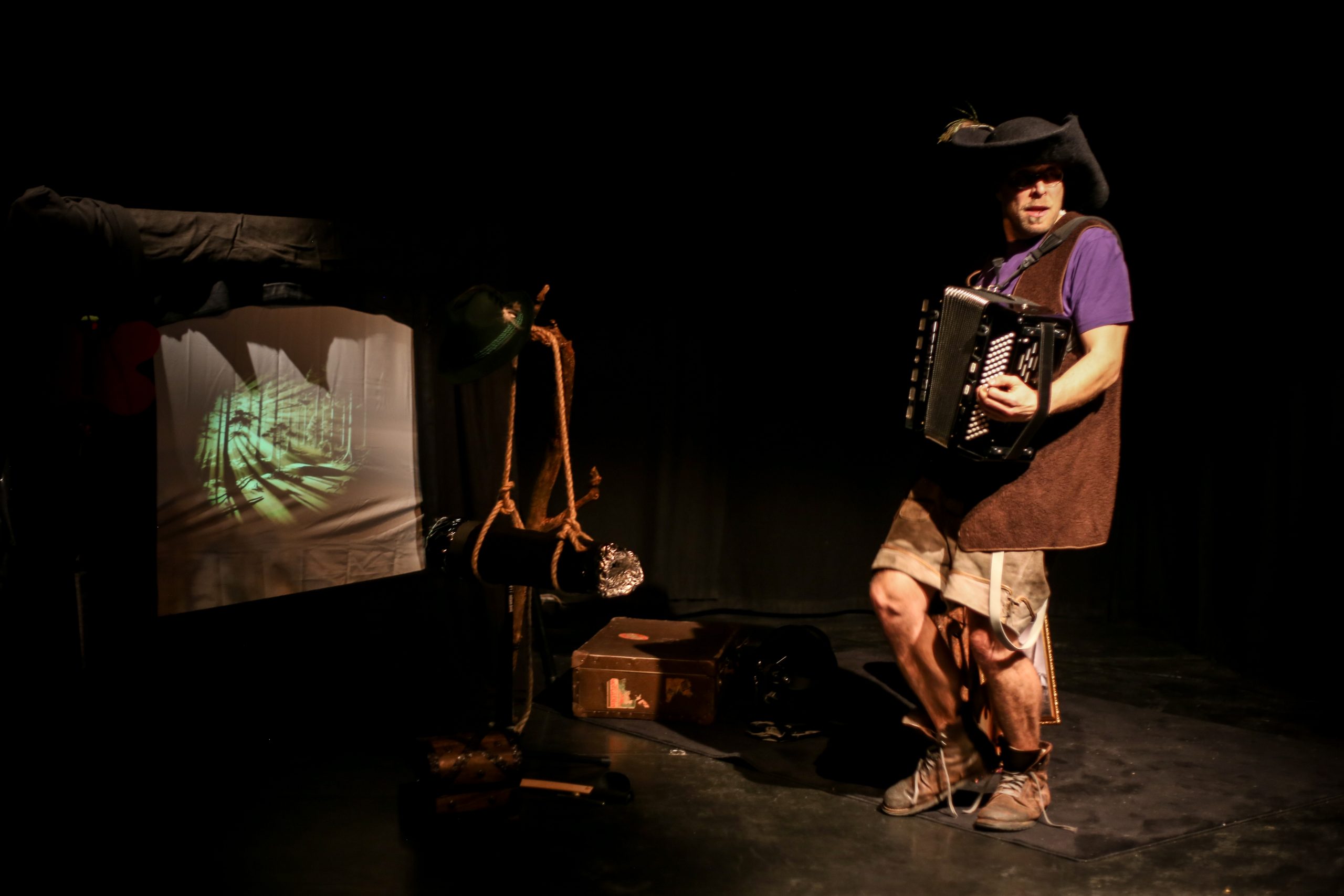 Rauber auf der Hut - Quatschkommode