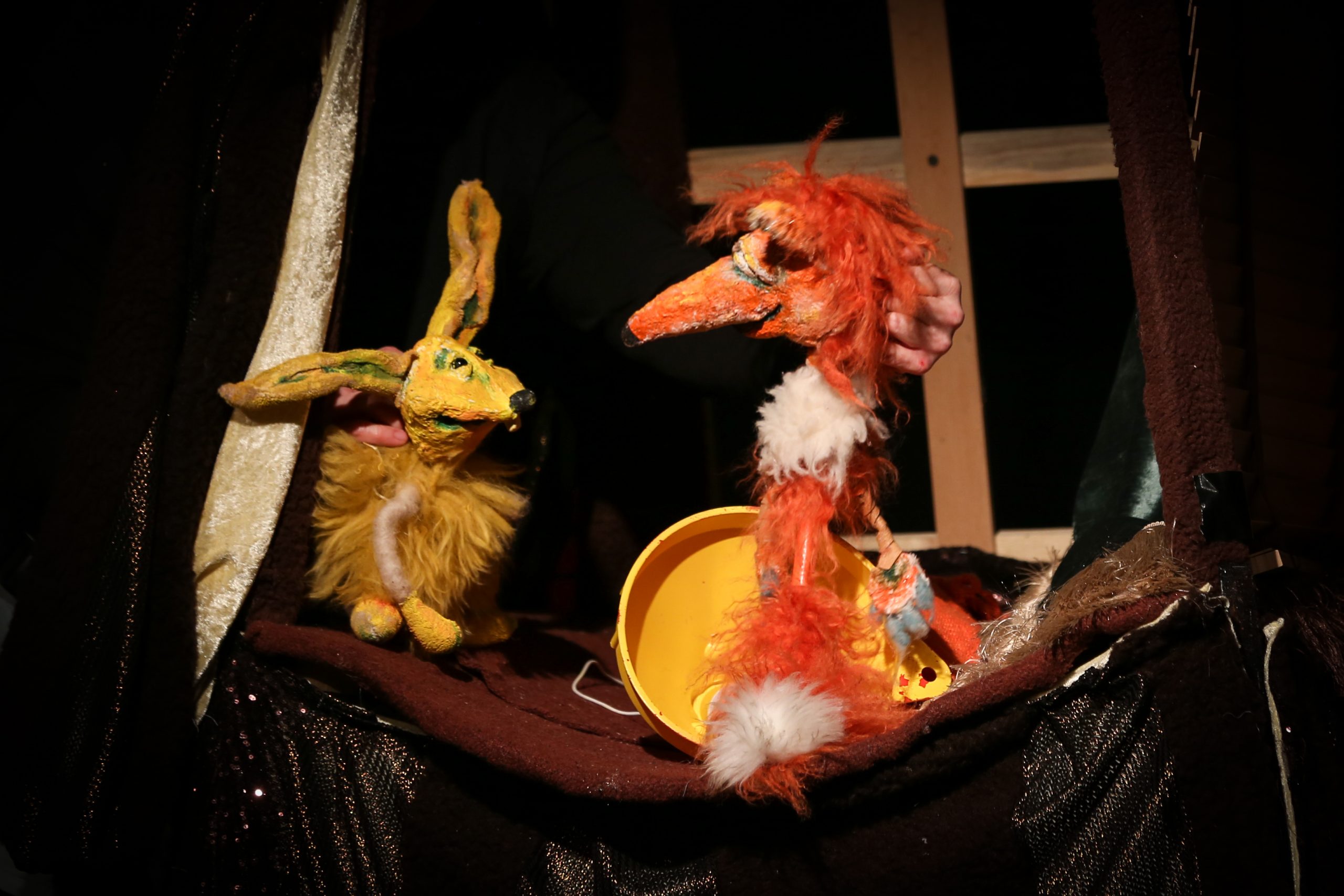 Das kleine Haus im Wald - Figurenkombinat