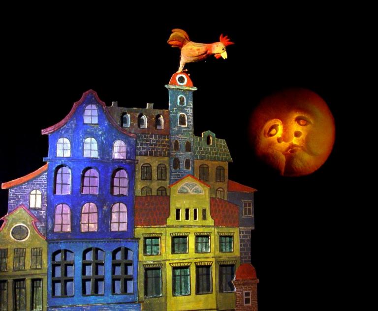 Der kleine Häwelmann -Figurentheater Ute Kahmann