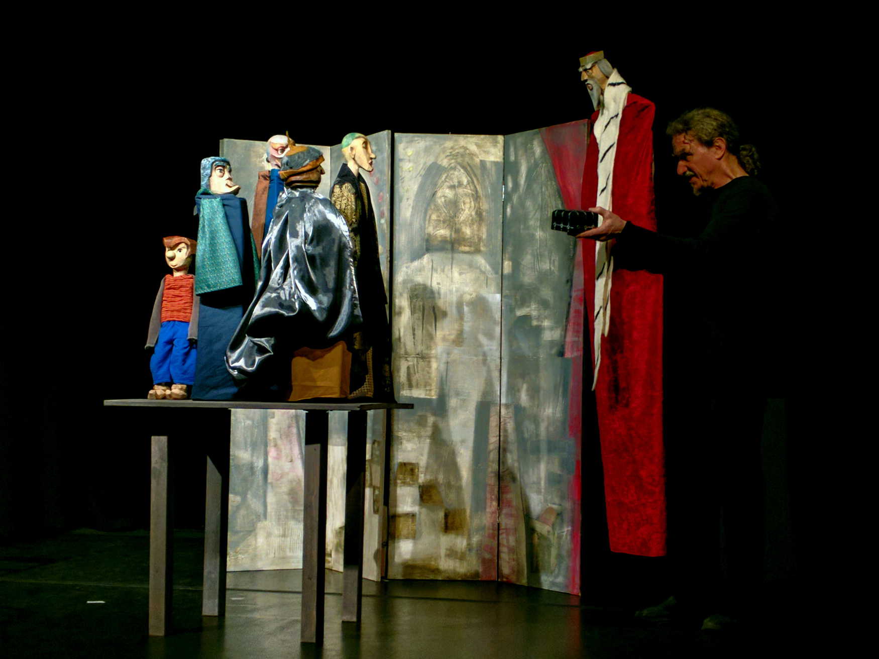 die_aufgabe Das märchen vom Samenkorn - Theater Rafael Zwischenraum